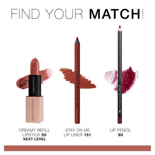 Rossetti Rossetto Diego Dalla Palma Il Creamy Refill 05 Next Level (ord.min.1.00 unità)