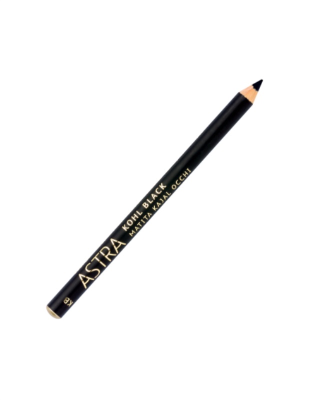Matite occhi Matita occhi Astra Kohl black kajal Black (ord.min.1.00 unità)