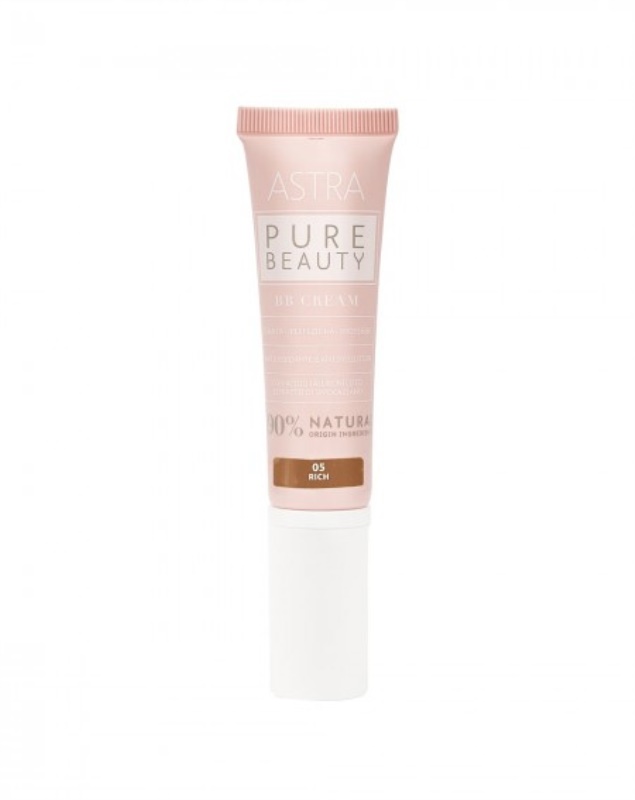 Creme colorate viso Crema colorata viso Astra Pure beauty bb cream 05 Rich (ord.min.1.00 unità)