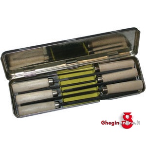 6 LIME PER PICCOLA MECCANICA IN SERIE 2337G LIMExPIC.MECC.IN SERIE key files sets Prod. SCU