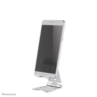 Supporto smartphone Supporto smartphone Neomounts DS10 150SL1 Foldable phone stand Argento (ord.min.1.00 unità)