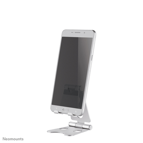 Supporto smartphone Supporto smartphone Neomounts DS10 150SL1 Foldable phone stand Argento (ord.min.1.00 unità)