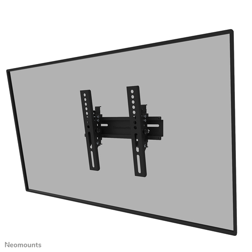 Supporto monitor TV parete Supporto monitor TV parete Neomounts WL35 350BL12 Inclinabile Black (ord.min.1.00 unità)