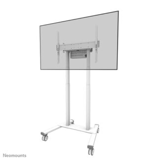 Supporto monitor TV pavimento Supporto monitor TV pavimento Neomounts FL55 875WH1 Motorizzato Bianco (ord.min.1.00 unità)