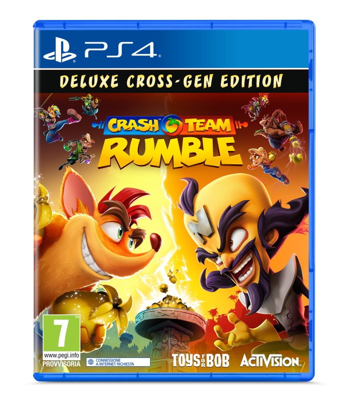 Videogioco Videogioco Activision 88560IT PLAYSTATION 4 Crash Team Rumble Deluxe E (ord.min.1.00 unità)