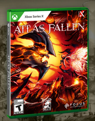 Videogioco Videogioco Focus Entertainment 10001187 XBOX SERIES Atlas Fallen (ord.min.1.00 unità)