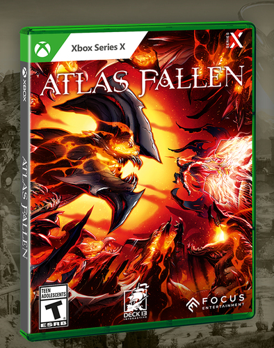 Videogioco Videogioco Focus Entertainment 10001187 XBOX SERIES Atlas Fallen (ord.min.1.00 unità)