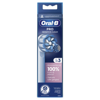 Ricambio spazzolino elettrico Spazzolino ricambio Oral B SENSITIVE CLEAN Pro White (ord.min.1.00 unità)