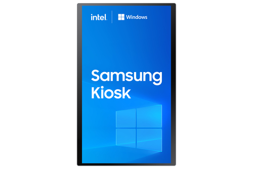 Display professionale Display professionale Samsung LH24KMC3BGCXEN KIOSK Interactive White (ord.min.1.00 unità)