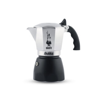 Caffettiera Caffettiera Bialetti 0007327 BRIKKA Evolution Cromo satinato e Nero (ord.min.1.00 unità)