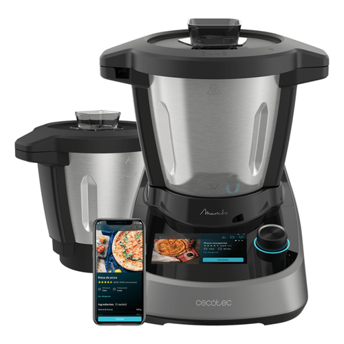 Multicooker Multicooker Cecotec 04346 MAMBO Touch con caraffa Habana Black e Inox (ord.min.1.00 unità)