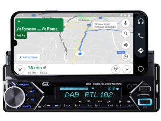 Autoradio Autoradio Trevi 0575300 SCD 5753 DAB Black (ord.min.1.00 unità)