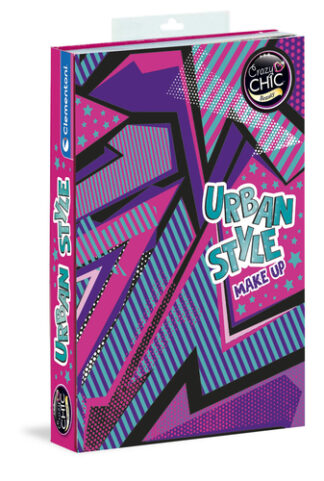 Set trucchi giocattolo Set trucchi giocattolo Clementoni 18695 CRAZY CHIC Urban Style Make Up (ord.min.1.00 unità)