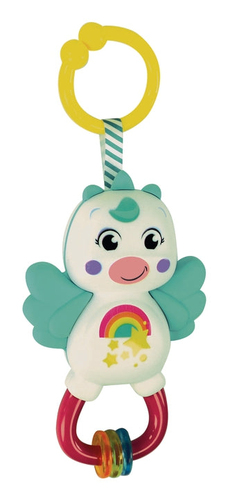 Sonaglio Sonaglio Clementoni 17778 BABY Little Unicorn Rattle (ord.min.1.00 unità)