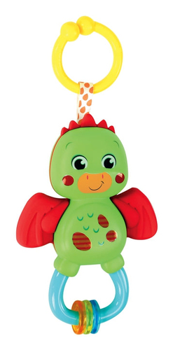 Sonaglio Sonaglio Clementoni 17779 BABY Little Dragon Rattle (ord.min.1.00 unità)