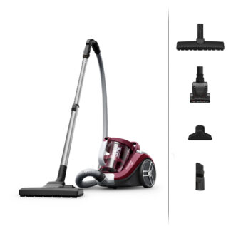 Aspirapolvere traino Aspirapolvere Rowenta RO4B63EA COMPACT POWER XXL Red e Black (ord.min.1.00 unità)