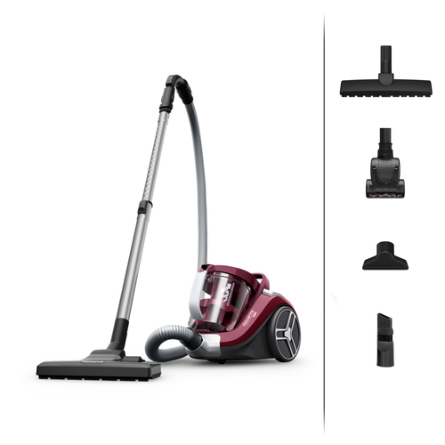 Aspirapolvere traino Aspirapolvere Rowenta RO4B63EA COMPACT POWER XXL Red e Black (ord.min.1.00 unità)