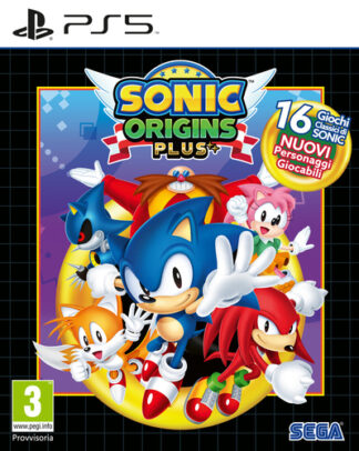 Videogioco Videogioco Sega 1121511 PLAYSTATION 5 Sonic Origins Plus (ord.min.1.00 unità)