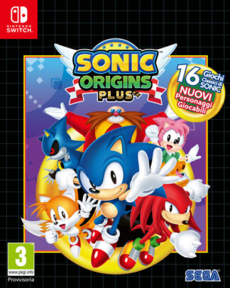 Videogioco Videogioco Sega 1121513 SWITCH Sonic Origins Plus (ord.min.1.00 unità)