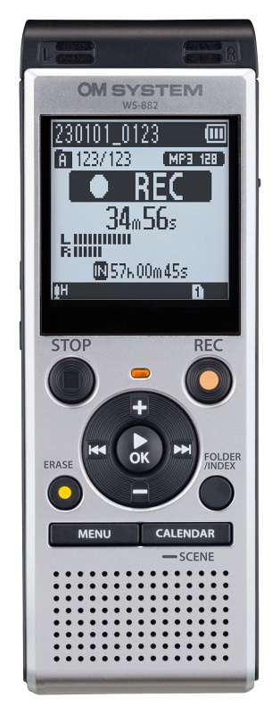 Registratore Registratore Om System V420330SE000 ADVANCED WS 882 Silver e Black (ord.min.1.00 unità)