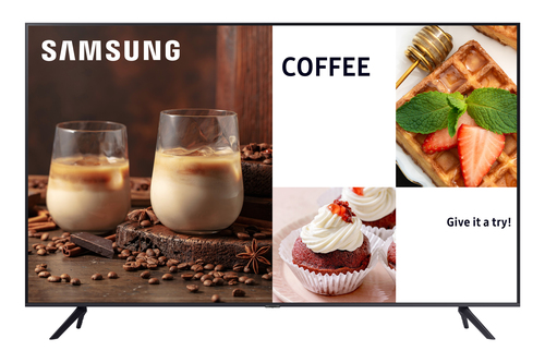 Televisore Tv Samsung LH55BECHLGUXEN BEC H SERIES Commercial Black (ord.min.1.00 unità)