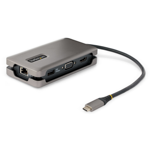 Hub multiporta HUB Startech.Com DKT31CVHPD3 Docking Station USB C Grigio (ord.min.1.00 unità)