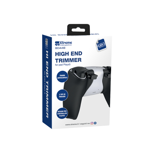 Personalizzazione controller Personalizzazione controller Xtreme 90446 PLAYSTATION 5 Hi End Trimmer (ord.min.1.00 unità)