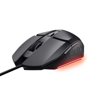 Mouse Mouse Trust 25036 GXT 109 Felox Wired Black (ord.min.1.00 unità)
