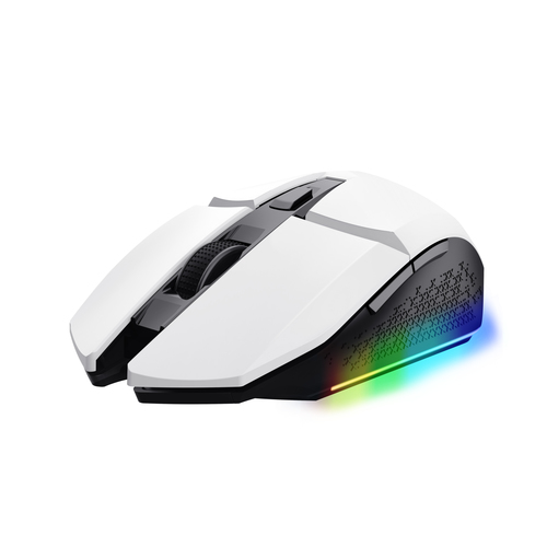 Mouse Mouse Trust 25069 GXT 110 Felox White (ord.min.1.00 unità)