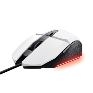 Mouse Mouse Trust 25066 GXT 109W Felox Wired White (ord.min.1.00 unità)
