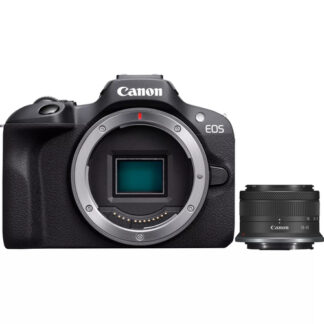 Fotocamera mirrorless Fotocamera mirrorless Canon 6052C013 EOS R100 Kit RF S 18 45mm F4.5. 6 (ord.min.1.00 unità)