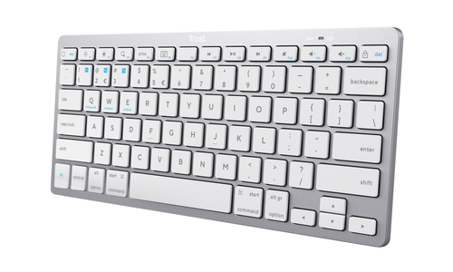 Tastiera computer Tastiera computer Trust 24652 Basics Argento (ord.min.1.00 unità)