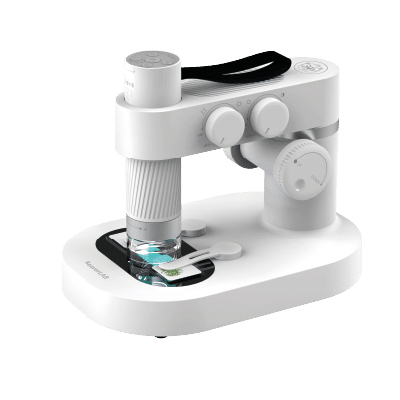 Microscopio Microscopio Beaverlab BL DDL M1A DIPROGRESS M1A WiFi White (ord.min.1.00 unità)