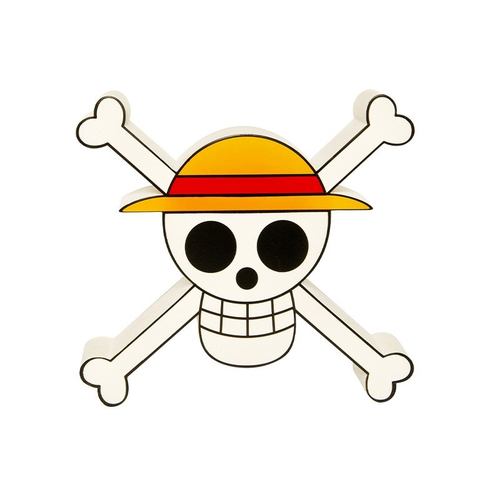 Lampada a soggetto Lampada Abystyle ABYLIG015 ONE PIECE Skull (ord.min.1.00 unità)