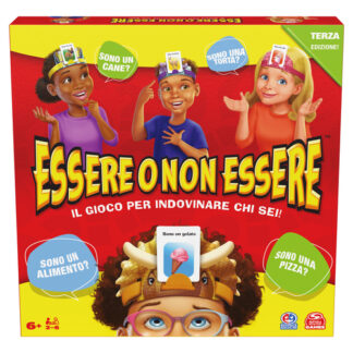 Gioco di società Gioco Spin Master 6067981 EDITRICE GIOCHI Essere o non Essere (ord.min.1.00 unità)