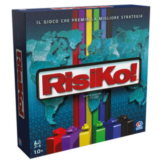 Gioco di società Gioco Spin Master 6067901 EDITRICE GIOCHI Risiko 4 Edizione (ord.min.1.00 unità)