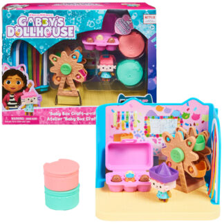 Playset bambola Playset bambola Spin Master 6064151 GABBY'S DOLLHOUSE Baby Box Craft a (ord.min.1.00 unità)