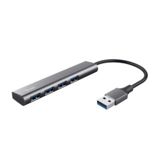 Hub USB Hub USB Trust 24947 HALYX 3.2 Gray (ord.min.1.00 unità)