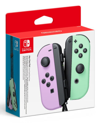 Gamepad Gamepad Nintendo 10011584 SWITCH Joy con Pair Pastel Purple e Green (ord.min.1.00 unità)
