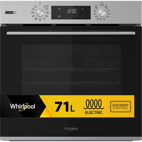 Forno incasso Forno incasso Whirlpool 859991660240 OMSK58HU1SX Steam+ Inox (ord.min.1.00 unità)