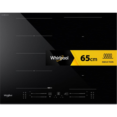Piano cottura induzione Piano cottura induzione Whirlpool 859991662060 6 SENSO WF S4665 CPBF B (ord.min.1.00 unità)