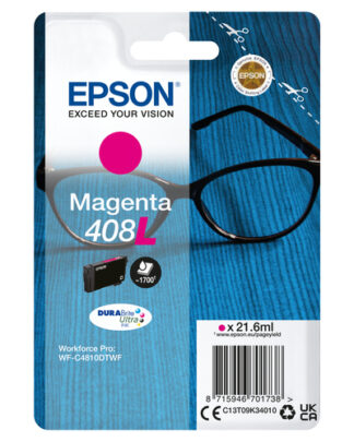 Cartuccia stampante Epson C13T09K34010 DURABRITE ULTRA 408L Cartuccia stampante (ord.min.1.00unità)