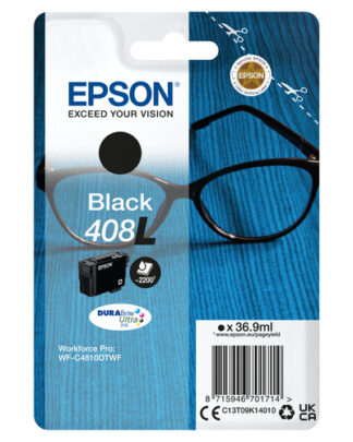 Cartuccia stampante Cartuccia stampante Epson C13T09K14010 DURABRITE ULTRA 408L (ord.min.1.00 unità)