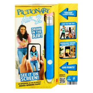 Gioco di società Gioco Mattel HNT74 GAMES Pictionary Air 2 (ord.min.1.00 unità)