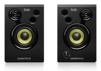 Coppia casse monitor Coppia casse monitor Hercules 4780885 DJMONITOR 32 Black (ord.min.1.00 unità)