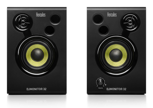 Coppia casse monitor Coppia casse monitor Hercules 4780885 DJMONITOR 32 Black (ord.min.1.00 unità)