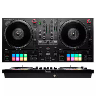 Controller disc jockey Controller disc jockey Hercules 4780928 DJCONTROL Inpulse T7 Black (ord.min.1.00 unità)