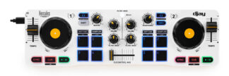 Controller disc jockey Controller disc jockey Hercules 4780955 DJCONTROL Mix Bluetooth White (ord.min.1.00 unità)