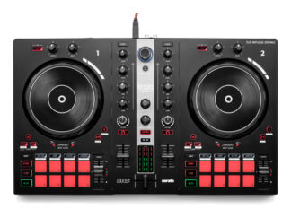 Controller disc jockey Controller disc jockey Hercules 4780945 DJCONTROL Inpulse 300 MK2 Blac (ord.min.1.00 unità)