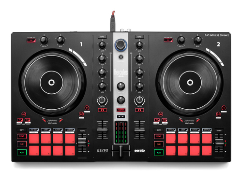 Controller disc jockey Controller disc jockey Hercules 4780945 DJCONTROL Inpulse 300 MK2 Blac (ord.min.1.00 unità)
